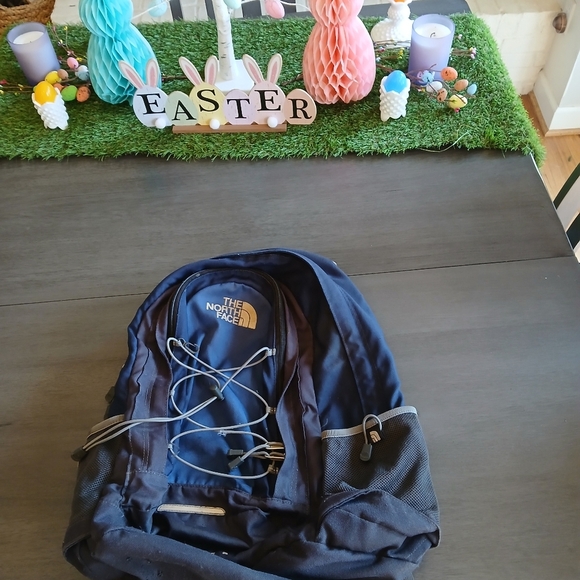 The North Face Jester Navy Backpack - Picture 2 of 9